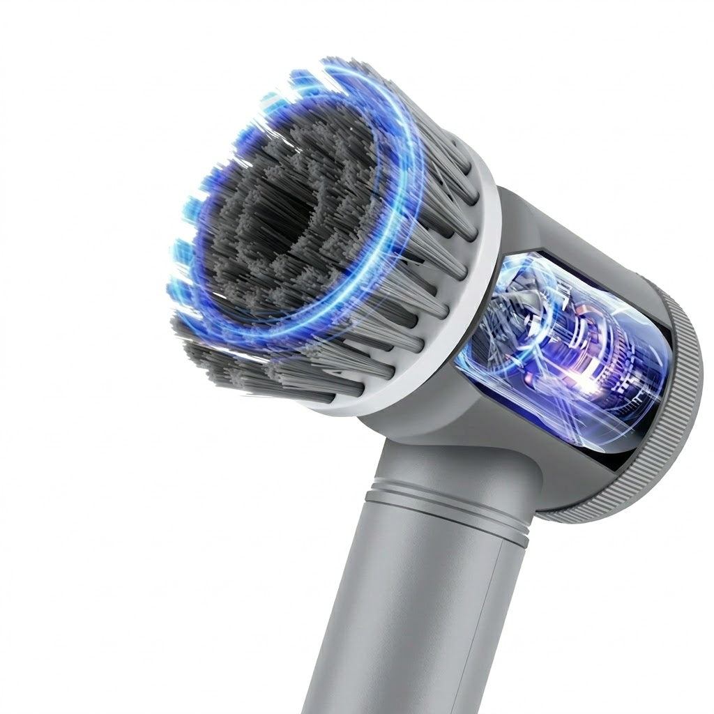 TurboSzczotka – Elektryczna Szczotka Obrotowa